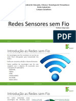 SEMANA_14 - Redes Sensores sem Fio