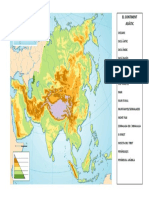 Mapa Àsia