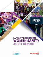 Women Safety Audit Report - Indd