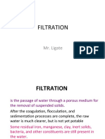Filtration: Mr. Ligate