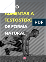 Como Aumentar a Testosterona de Forma Natural - Editora Mente Livre