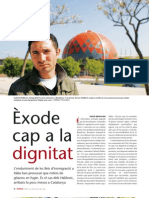 Èxode Cap A La Dignitat (Presència, 10 de Julio de 2009)