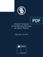Informe Trimestral de Los Recursos Humanos Del Sector Público - Septiembre2018