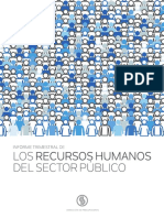 Informe Trimestral de Los Recursos Humanos Del Sector Público - Marzo2019