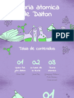 Teoria Atomica de Dalton