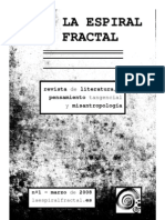 La Espiral Fractal - Numero 1