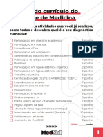 Raio-X Do Currúculo - MEDSKILL