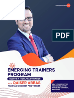 Emerging Trainers Program: Qaiser Abbas
