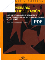 El Itinerario de La Fidelizacion