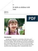 Improving life skills in children with Down Syndrome