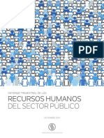 Informe Trimestral de Los Recursos Humanos Del Sector Público - Diciembre2019