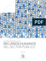Informe Trimestral de Los Recursos Humanos Del Sector Público - Junio2020