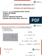 Semana 1 - Deformación y Diagrama de Esf Vs Deform