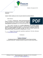 Ofício de Servidores Ao Ministro Da Economia, Paulo Guedes