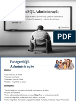 T@rgetTrust - Administrador e Desenvolvedor PostgreSQL - PostgreSQL Administração
