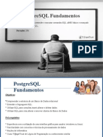 T@RgetTrust - Administrador e Desenvolvedor PostgreSQL - PostgreSQL Fundamentos