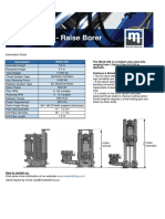 Rda3-250 LP - Raise Borer - Ficha Tecnica 21