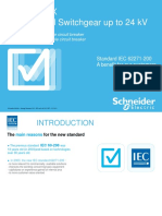 AIS Switchgear Standard Updates