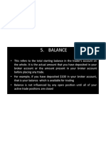 Forex Basics - Balance, Equity & Margin