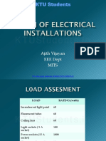 EE405 M2-Electrical System Design-Ktustudents - in