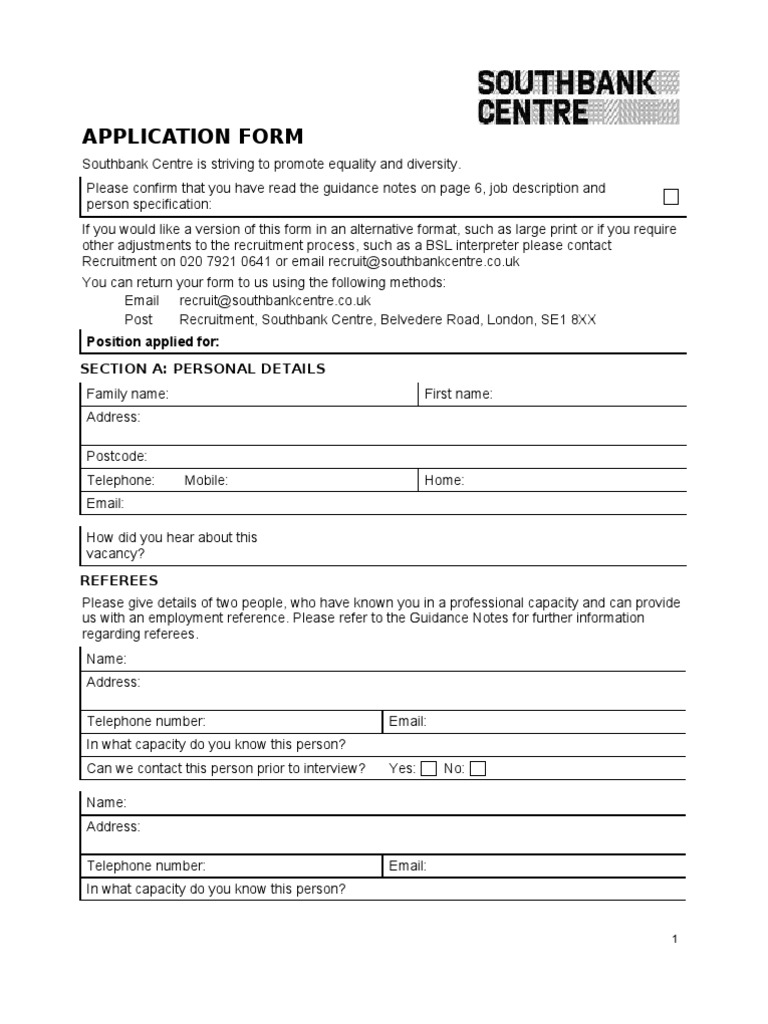Job Application Form Race And Ethnicity In The United States Census
