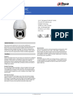 DH-SD6CE230I-HC: 2MP 30x Starlight IR PTZ HDCVI Camera