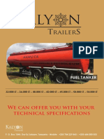 Kalyon Fuel Tanker Trailer