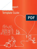 COC - Annual Report Template - July 2019