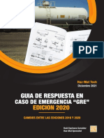 Cambios GRE 2020