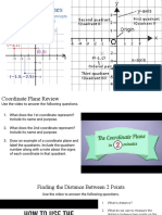 Coordinate Planes: Complete The Notes For All 3 Concepts and Both (2) Practices.)
