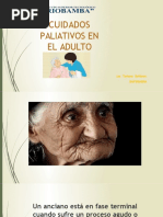 Cuidados Paliativos en El Adulto Mayor