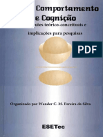 20 - Silva, W. C. M. P. (Org.). (2007). Sobre Comportamento e Cognição (Vol. 20). Reflexões Teórico-conceituais e Implicações Para Pesquisas