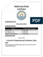 Dld Project Report(19-EE-025,069,209)