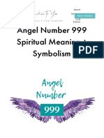 Angel Number 999 Meaning + Symbolism - Chakra To Ya