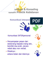 PB.1. Komunikasi & Konseling