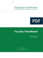 Faculty Handbook Sep2017