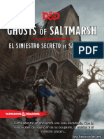 GHOSTS OF SALTMARSH - El Siniestro Secreto de Saltmarsh