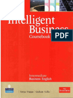 Intelligent Business Intermediate Coursebook