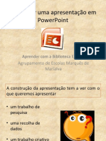 PowerPoint Estruturar