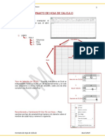 1 - Ejercicios Con Formatos de Hoja de Calculo