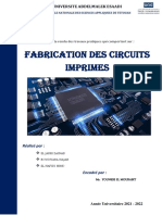 Rapport PCB