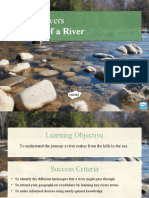 Journey of A River - PowerPoint