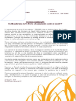 Red Ecuatoriana de Fe Frente A La Vacunación Contra La Covid-19