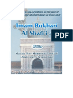 Imam Bukhari Al-Shafi'i