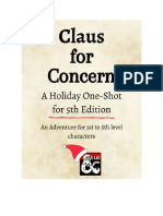Claus For Concern - 5e Holiday Oneshot - 1.1