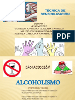 Presentación Taller Alcoholismo