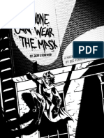 Anyone Can Wear The Mask - RPG by Jeff Stormer (Hack of Beyond The Rift by Dee Pennyway)