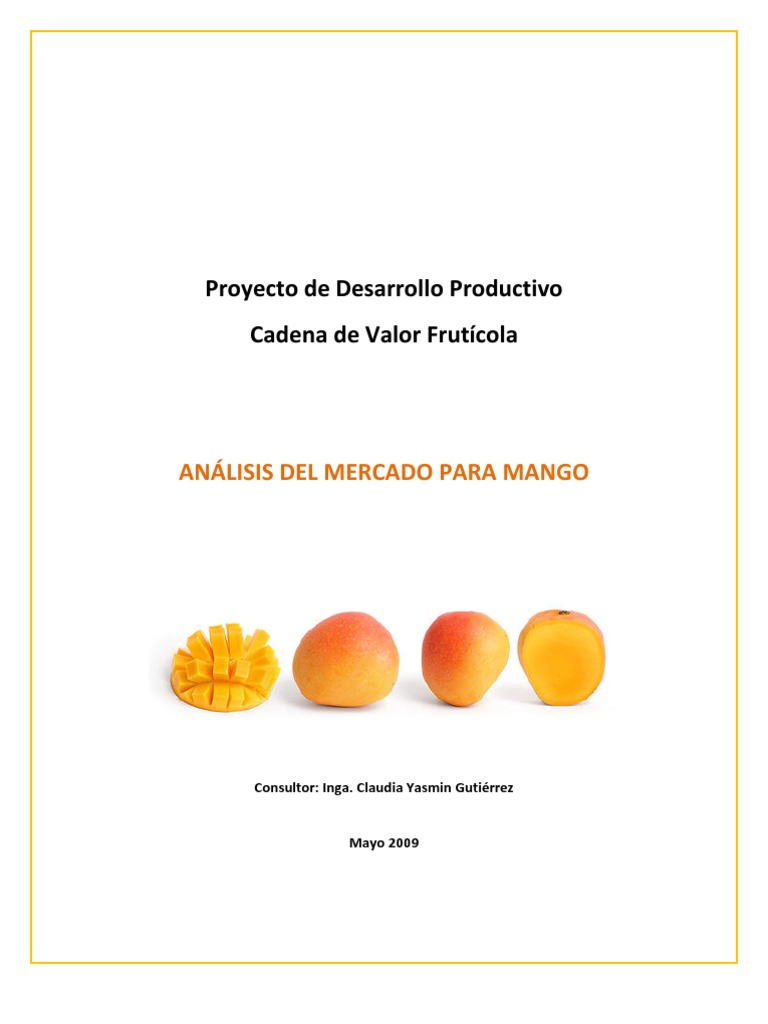 Mango PDF Mango El Salvador