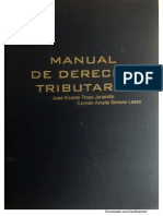 Manual de Derecho Tributario José Vicente Troya Jaramillo