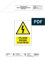 PC-SST-04 Procedim Trabajo Seguro Riesgo Eléctricos VN1
